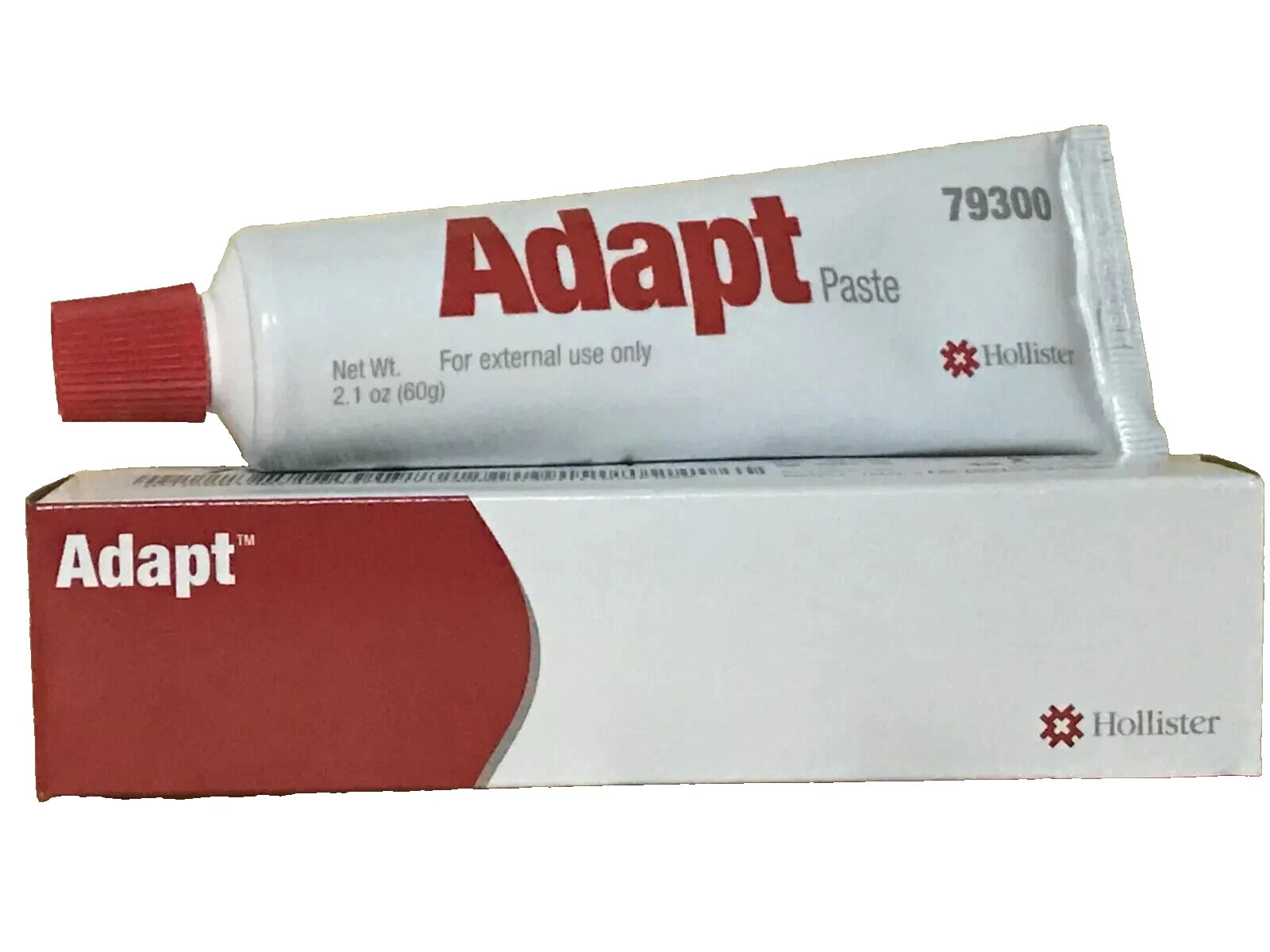 79300 Hollister Adapt Paste 2.1oz 60g Tube Ostomy Supply