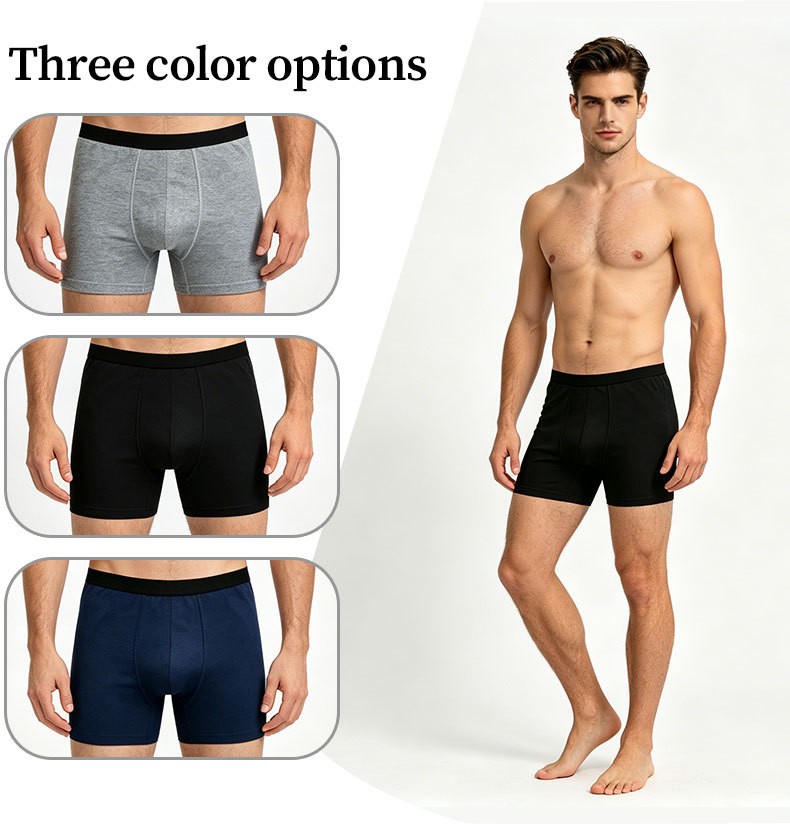 1PC Washable Incontinence Underwear for Men Leakproof Urinary Bladder Leakage