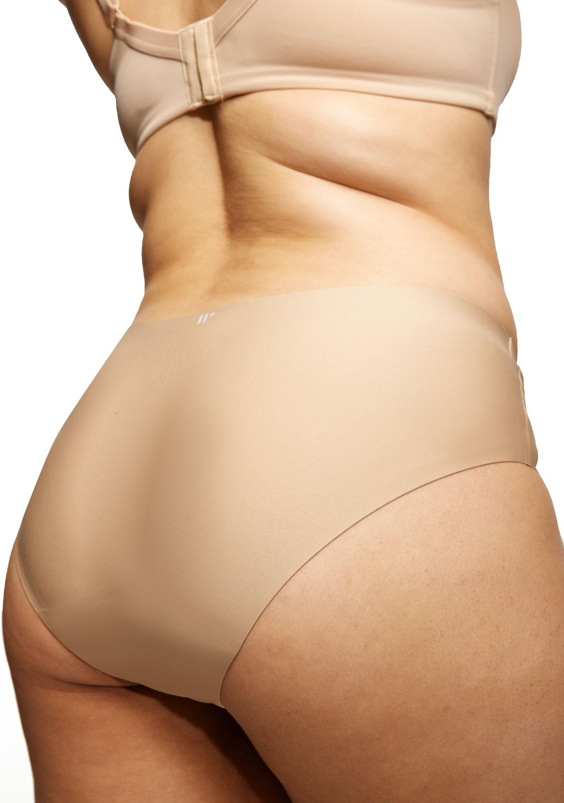 STRAWBERRY WEEKS LEAKPROOF2.0 Seamless Bikini Period Underwear Size XXS/XS Beige