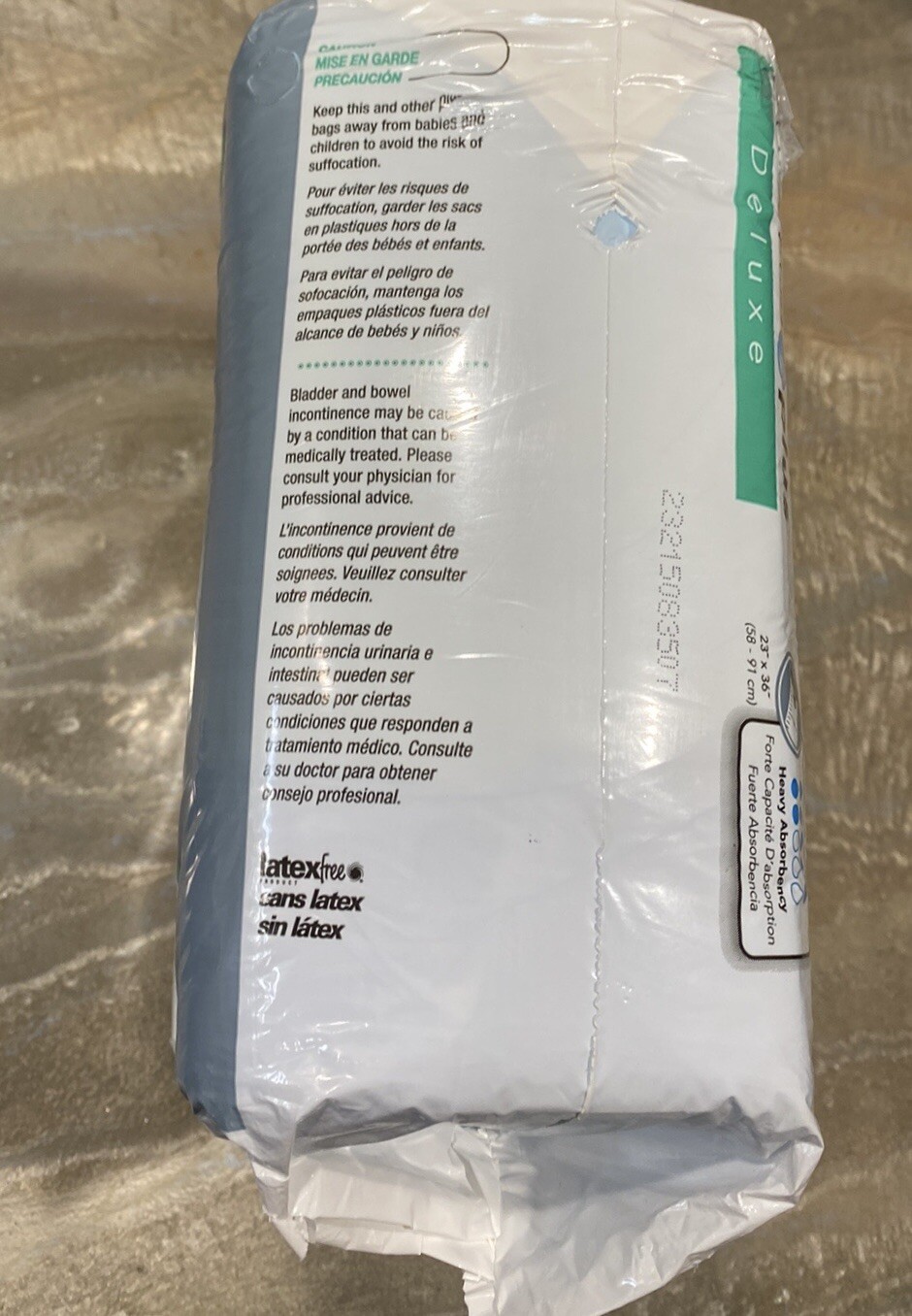 Protection Plus Disposable Underpads for adults 20 units (Open Bag-See All Pics)