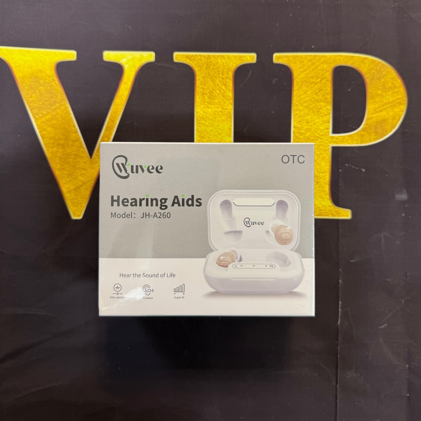 Wuvee OTC Hearing Aids (JH-A260)