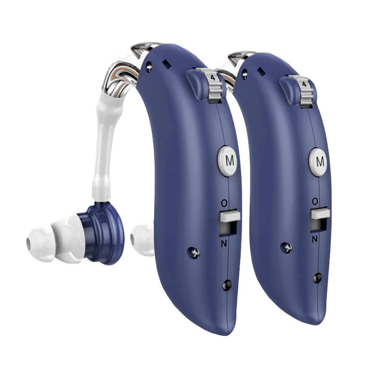 High-Performance Hearing Aids for Seniors, OTC Rechargeable Hearing Aid for Peop