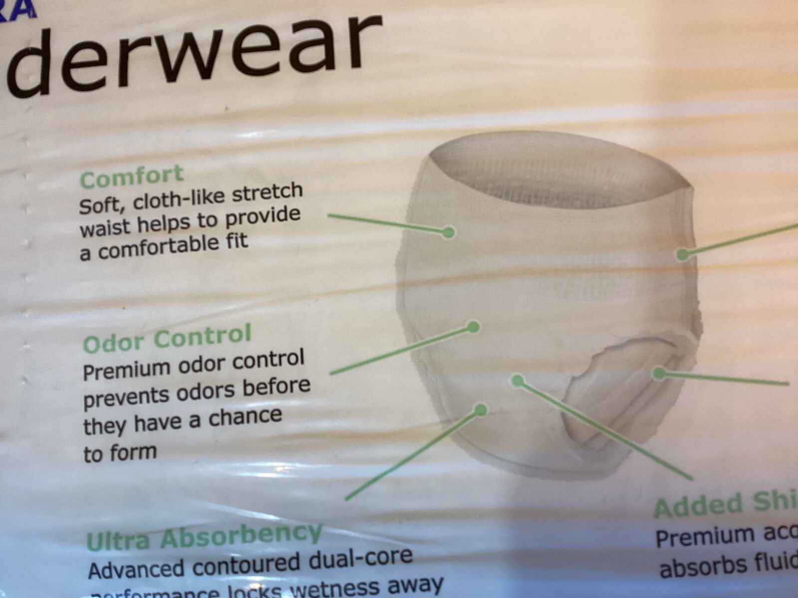 McKesson Ultra Underwear Disposable Diapers Size Medium Heavy Absorbency 20 ct