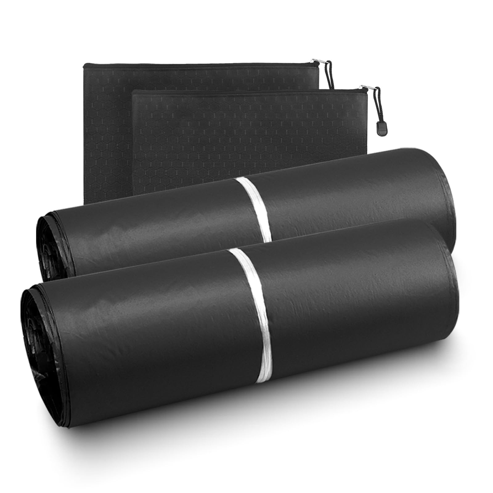 Tuciyke Incontinence Pad Disposal Bags 200 Pack Black