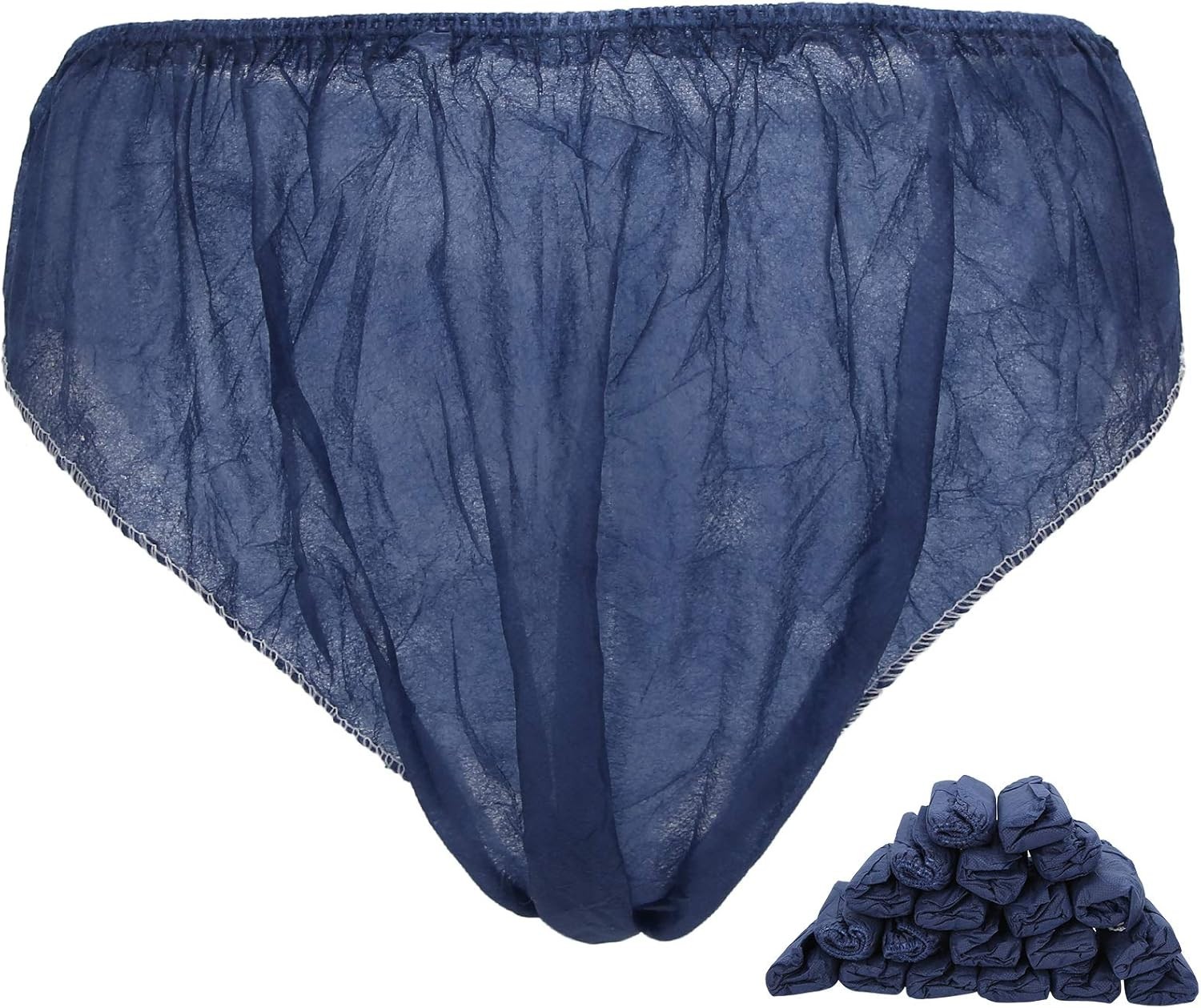 Unisex Disposable Nonwoven Underwear 50 pack