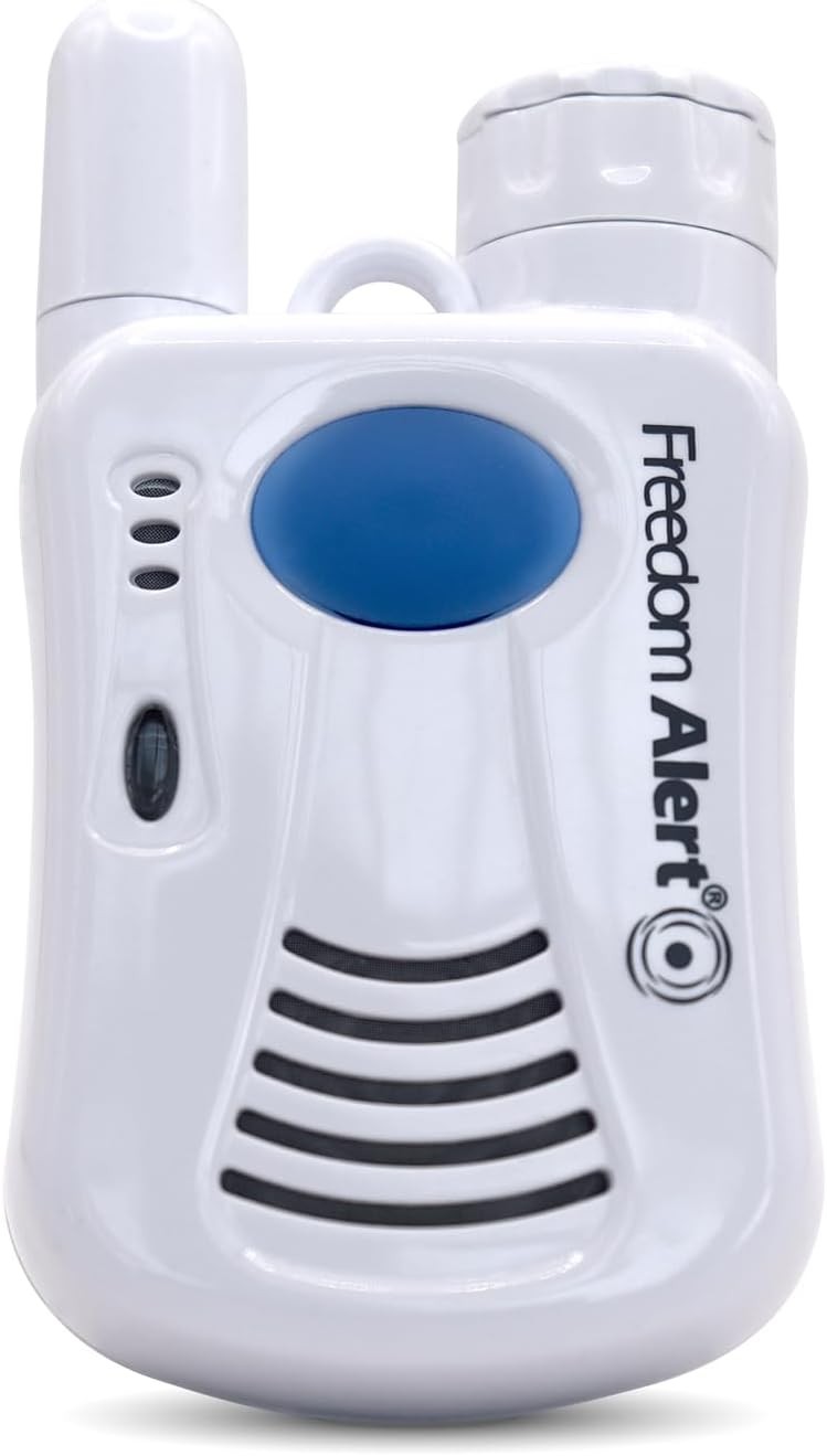 Landline Emergency Device Seniors 2-Way Call Police