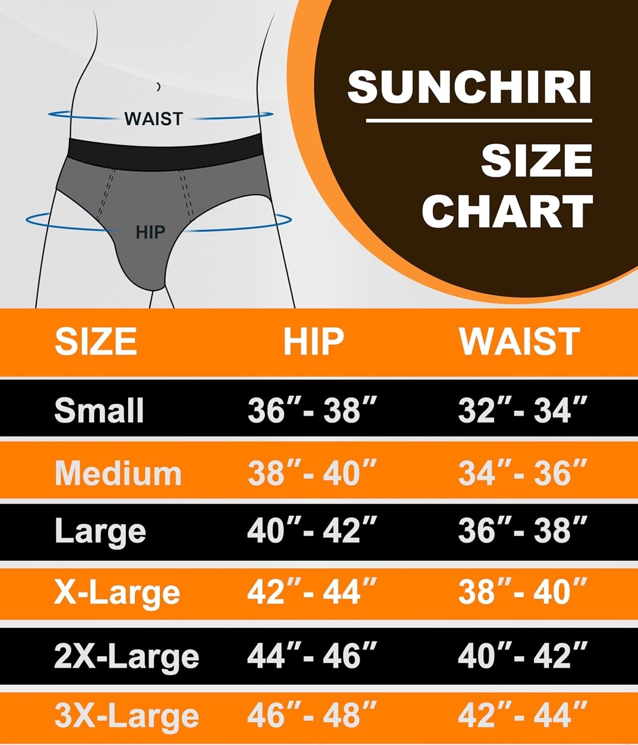 SUNCHIRI Incontinence Underwear for Men, 150ML Absorbent Washable Protective Lea