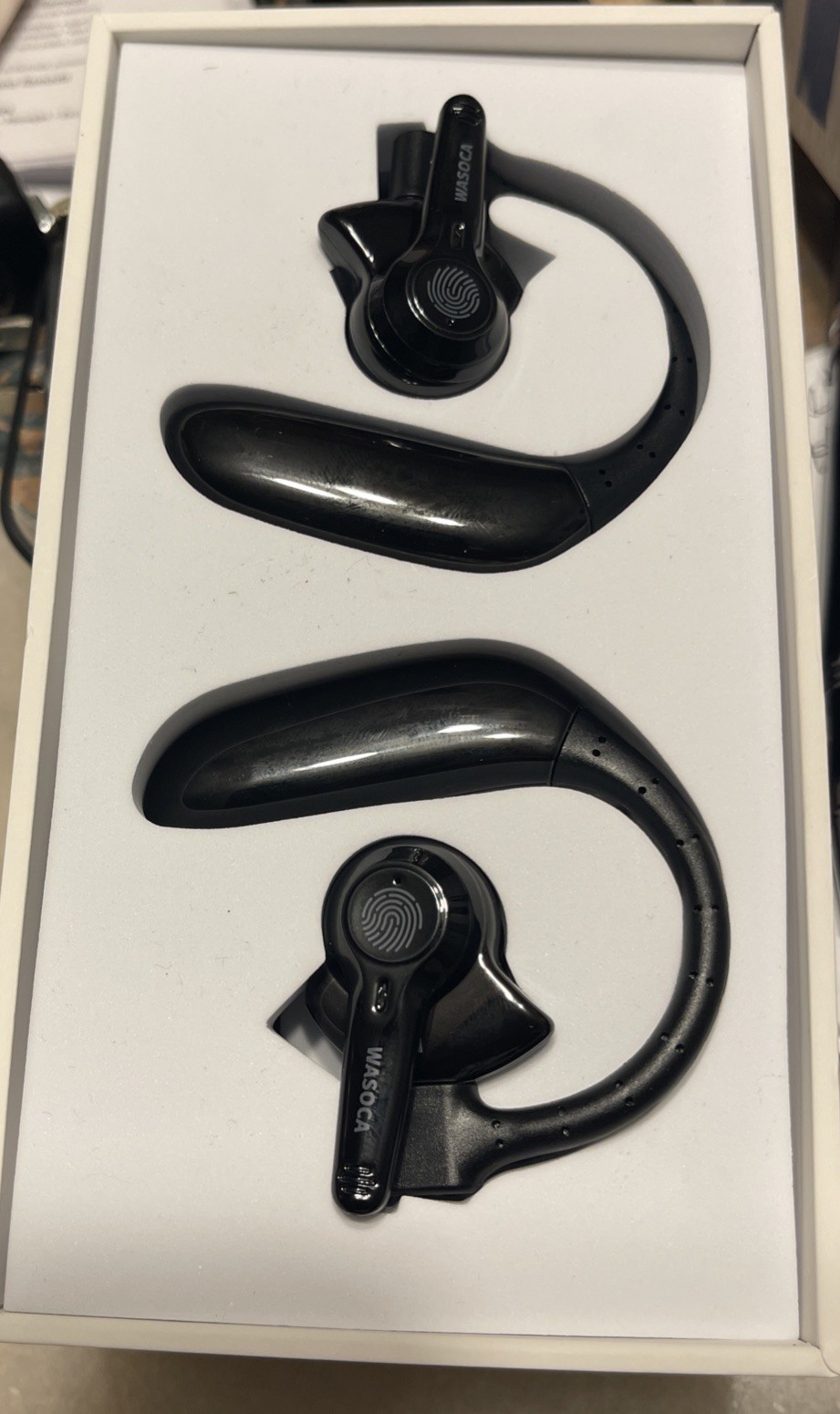 UGO4 Hearing AIDS For Seniors Bluetooth + Rechargeable ANC 5 Levels Of Volume