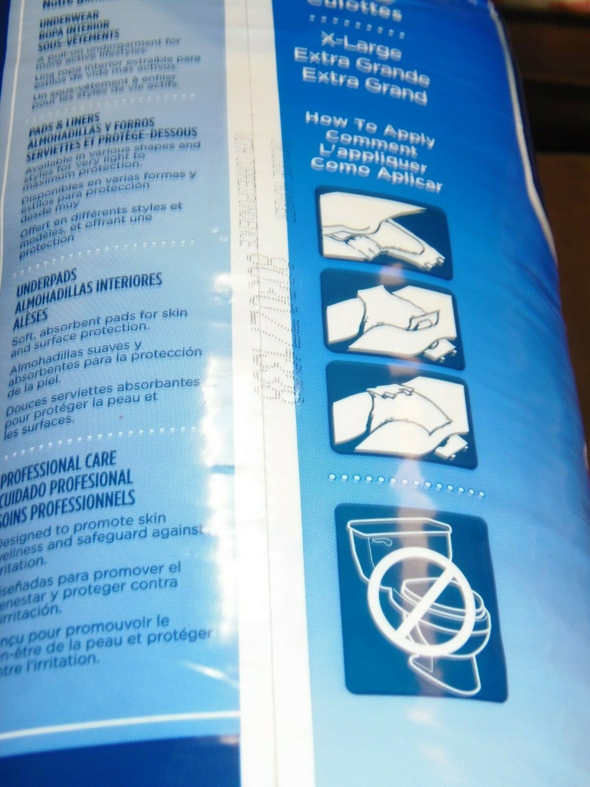 Attends Briefs Adult XL 20 pack DDA40 (rm-2)