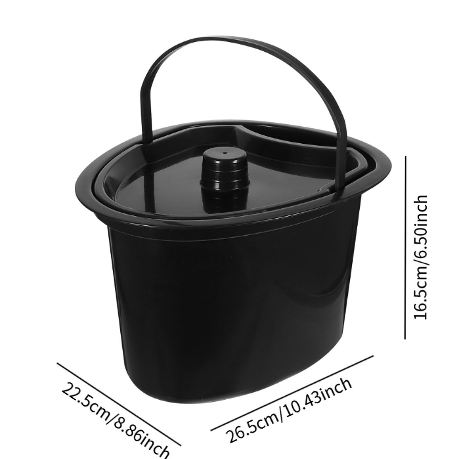Pee Bucket Urinal Bucket Urinal Container Spittoon Potty Night Urinal Chamber