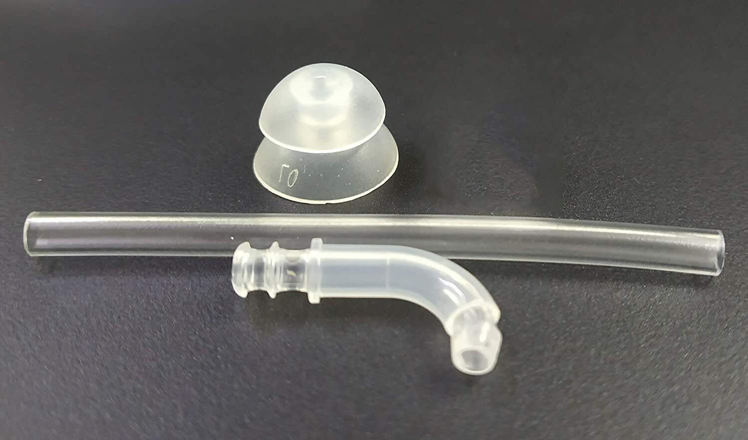 Coupling Set 2 PCS 8/10mm &10/12 Dome With Adaptor and Tube for Signia Fun SP.