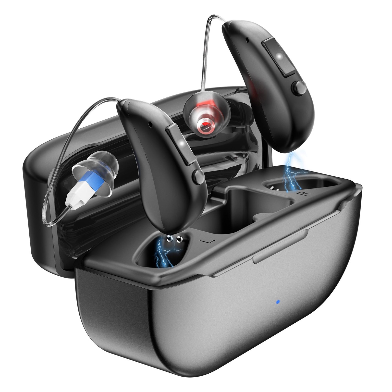 Hearing Aids Rechargeable Hearing Aids for Seniors Hearing Amplifiers