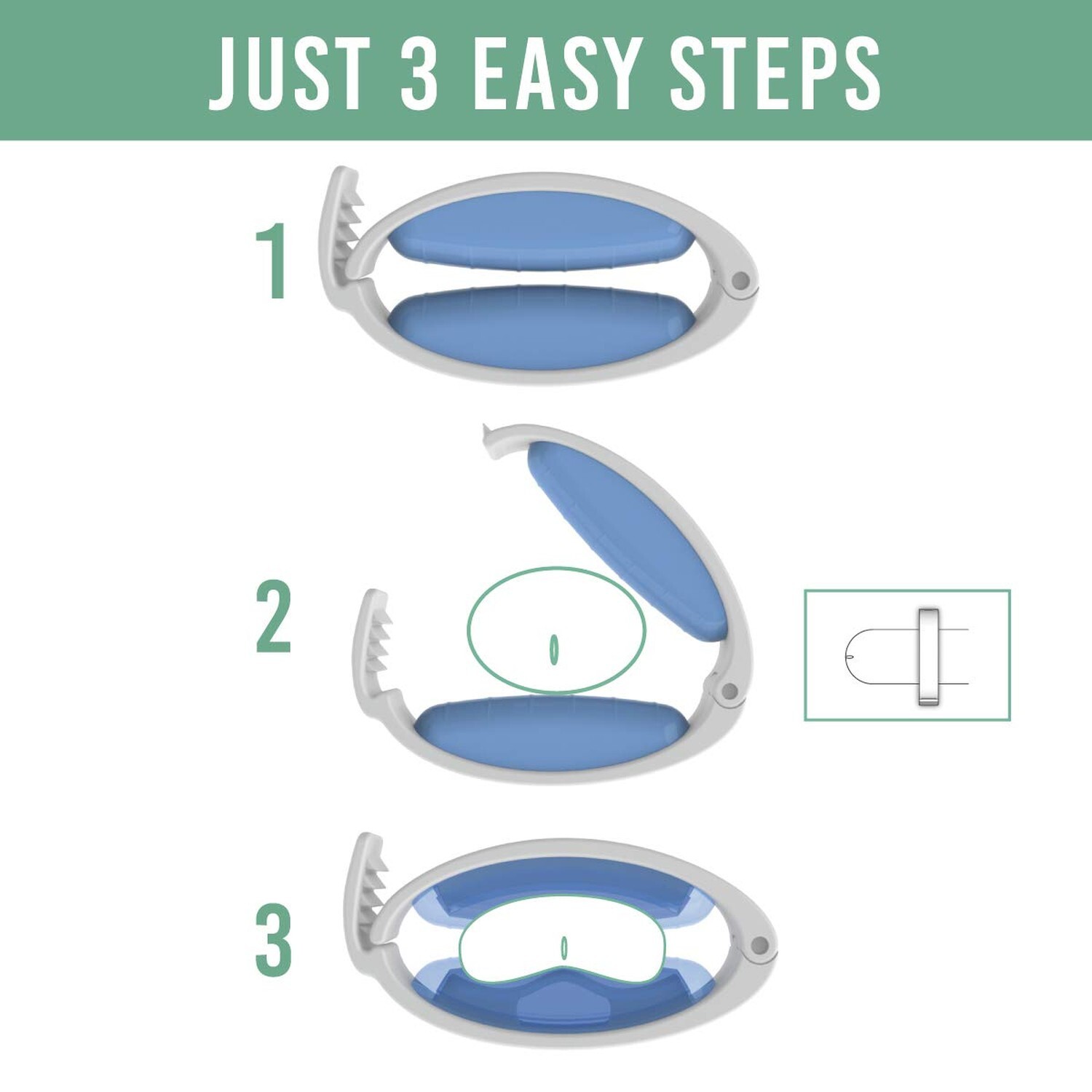 WIESNER Incontinence Clamp – Original Wiesner Male Incontinence Clamp – 3 Adj…
