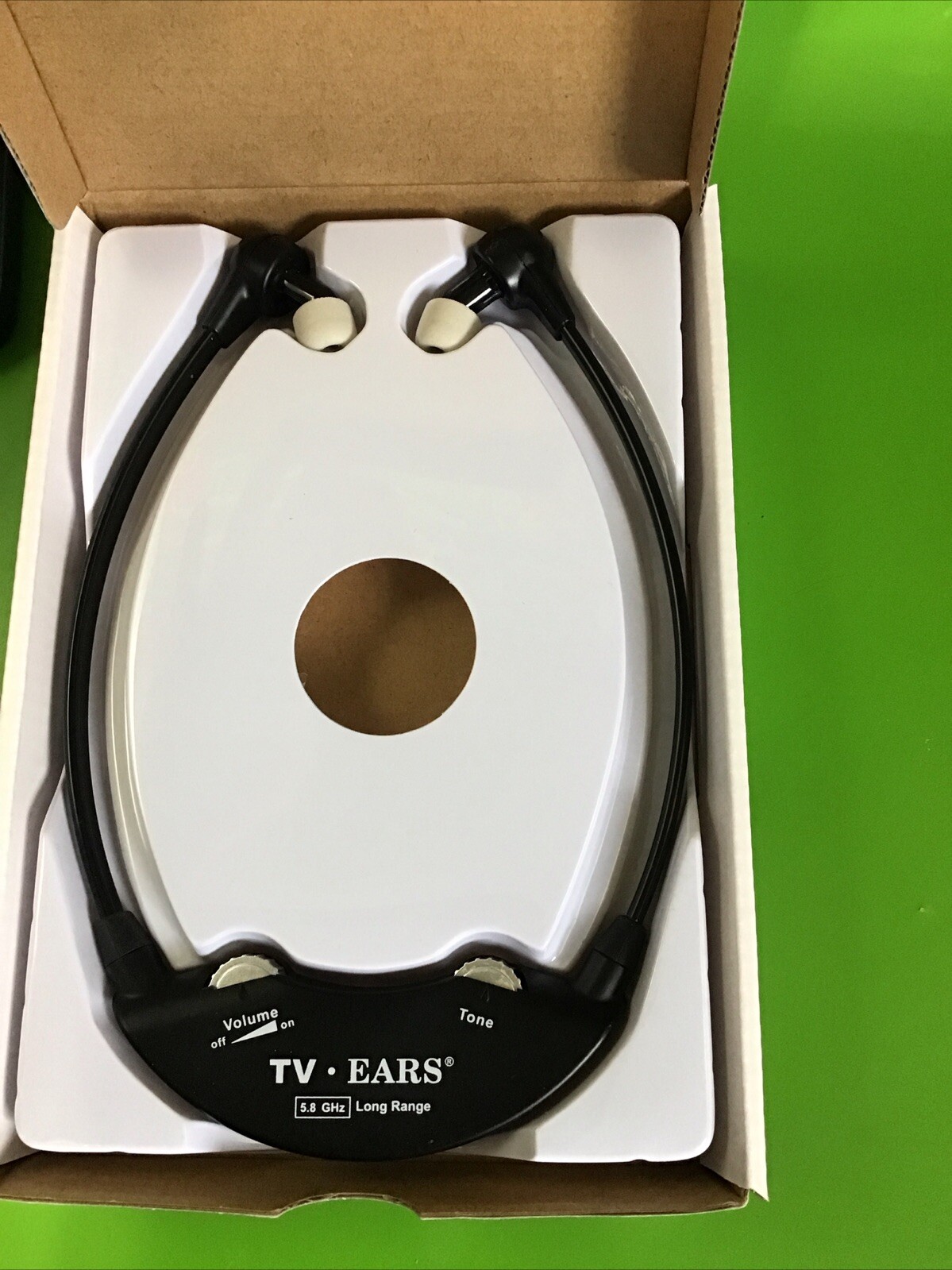 TV Ears 11741 5.0 In-Ear Digital Wireless Hearing System – New Open Box