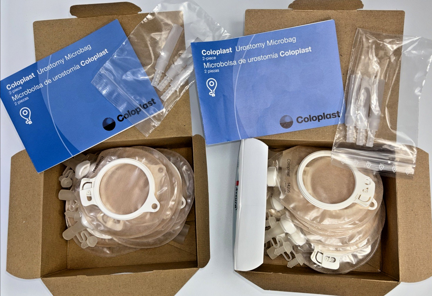 20 Coloplast 14205 Assura® Urostomy Pouch 2-Piece Exp 11/2027