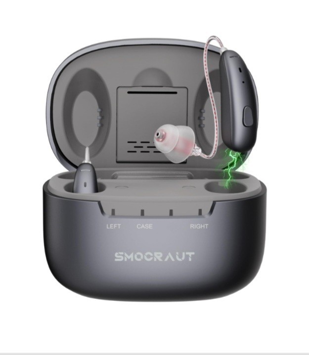 Smocraut OTC Hearing Aids Rechargeable Digital Hearing Device