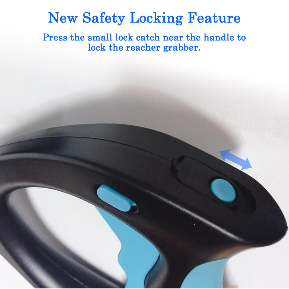 Trash Reacher Grabber Pick Up Tool Claw Industrial Heavy Duty Stick Hand Grip It