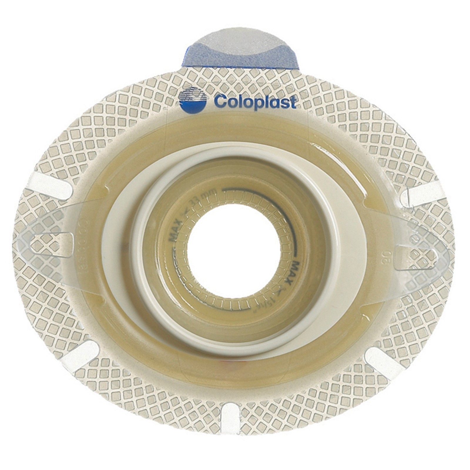 Coloplast Trim to Fit Ostomy Barrier 40 mm Flange 5 per Box