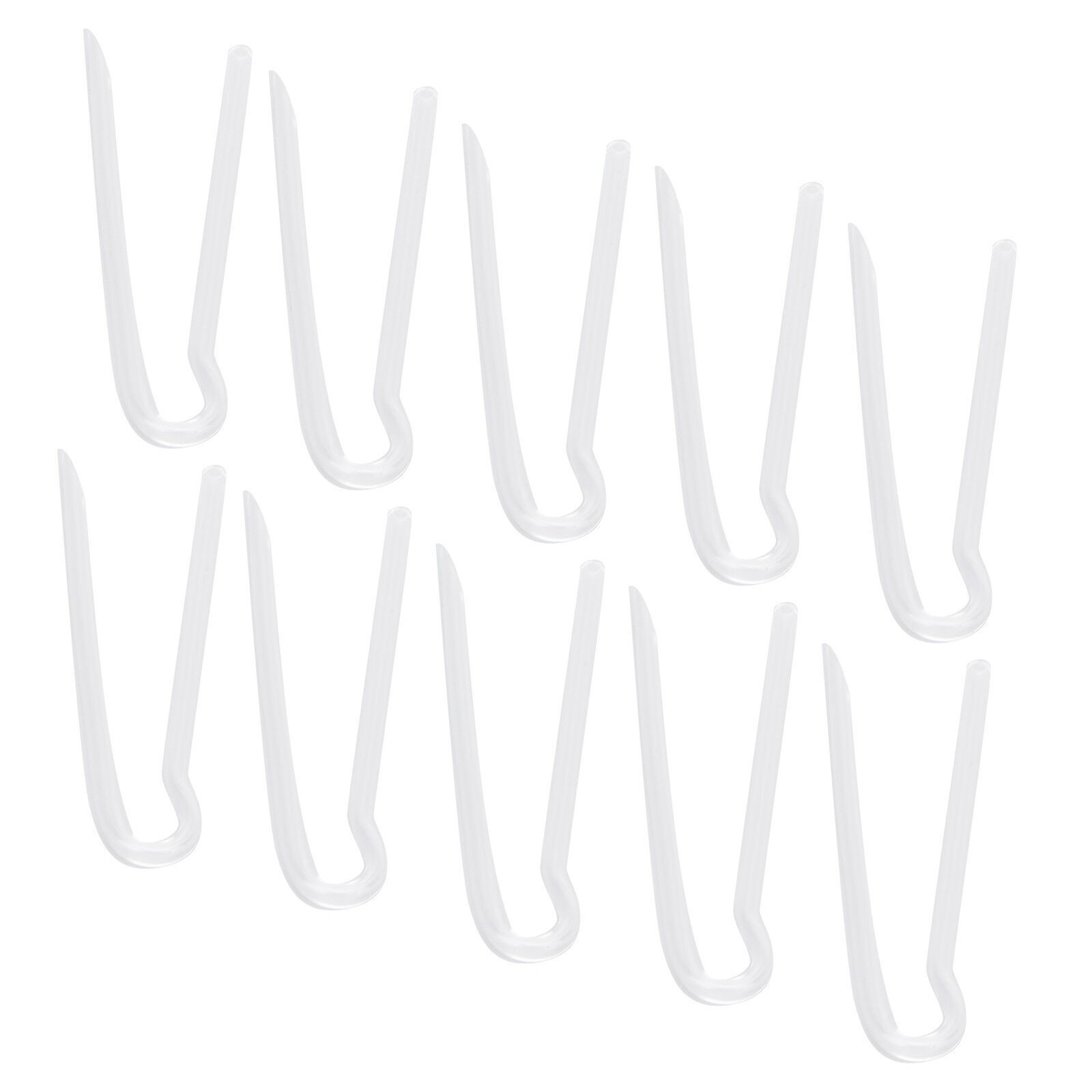 10pcs Hearing Aid Tubes Flexible Type R BTE Earmold Hearing Aid Tubing
