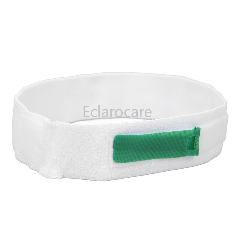 Catheter Leg Bag Holder Stabilization Device Slip Resistant Adjustable Urina