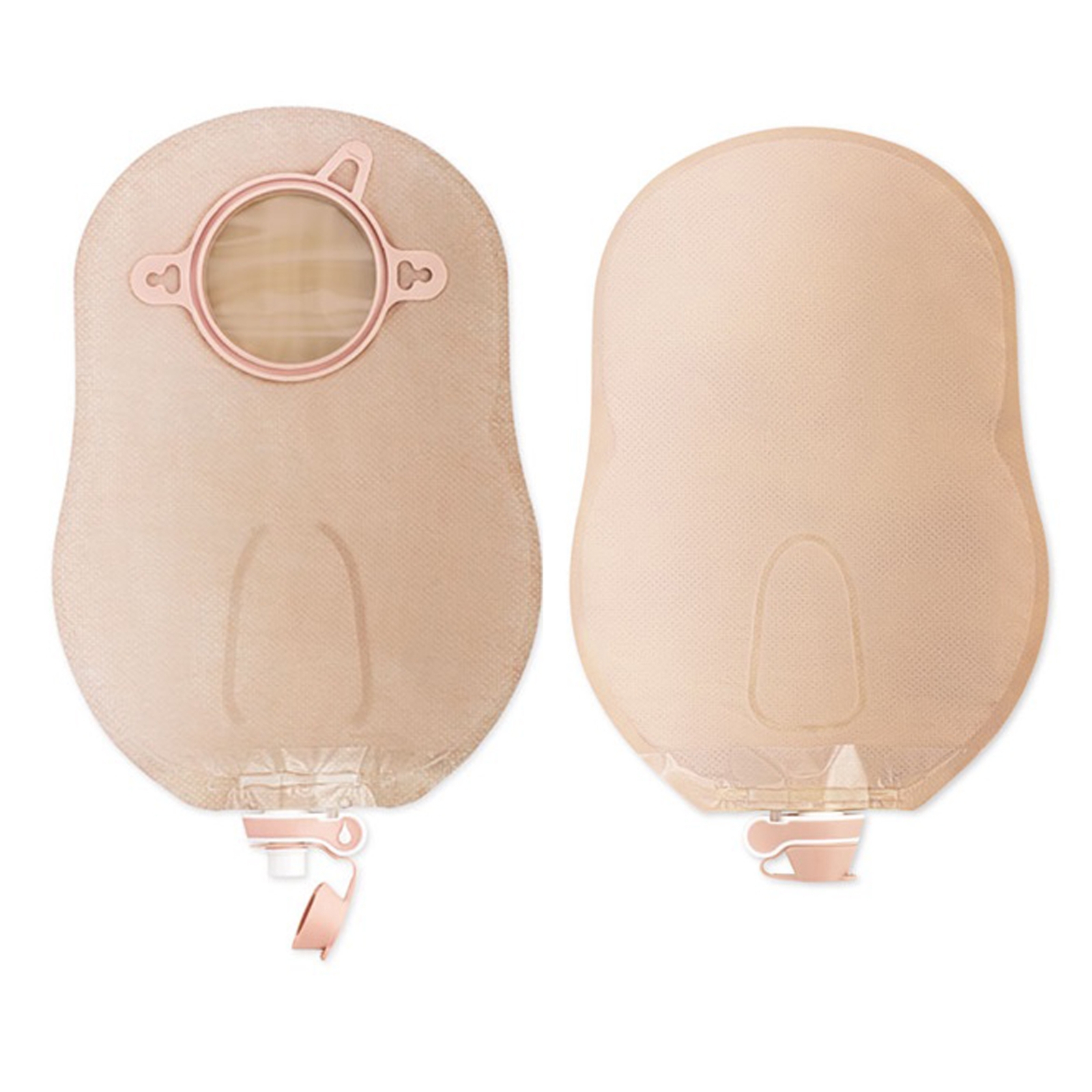 New Image Drainable 9″L 2pc System Urostomy Pouch 9 Inch Length 18413 10 Ct