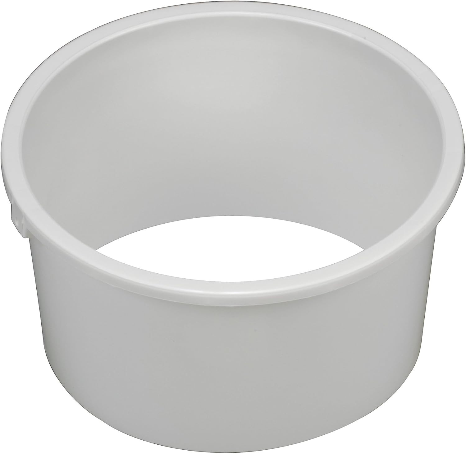 Universal Commode Splash Guard, White, 0.4 Lb, FSA HSA Eligible