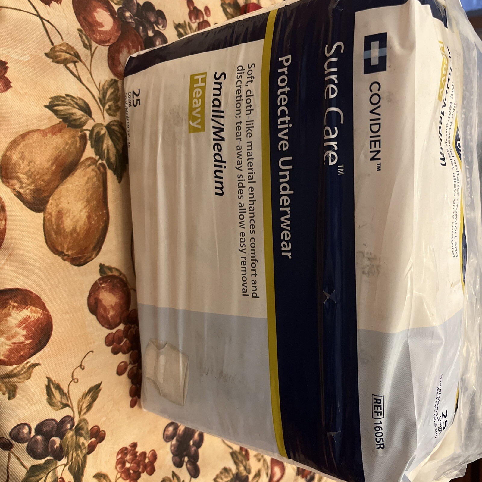NEW Covidien Sure Care Protective Underwear Small/Medium Heavy Absorbency 25ct