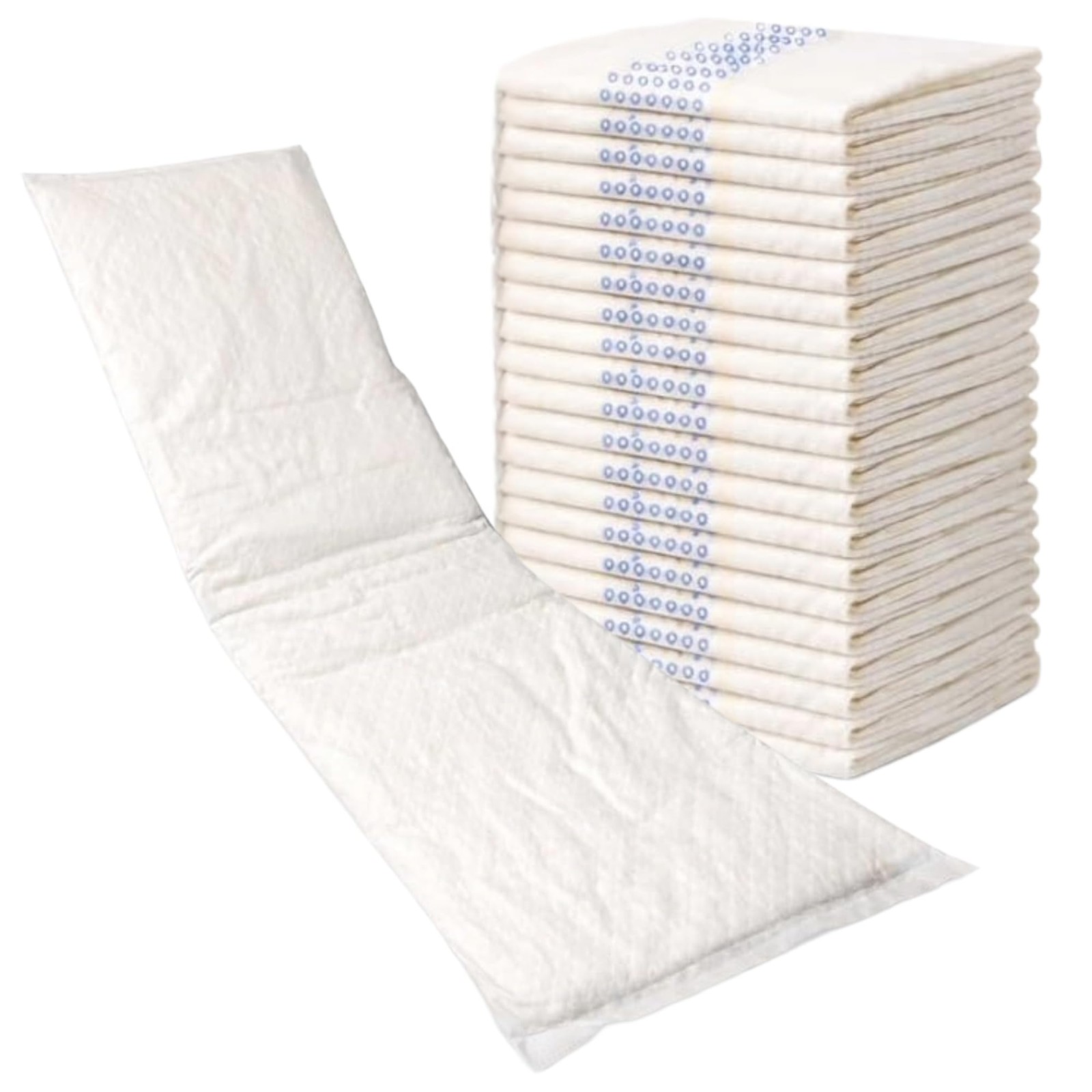 Vakly Postpartum Pads (20 Pack) – Large Super Absorbent Maternity Pad Liners