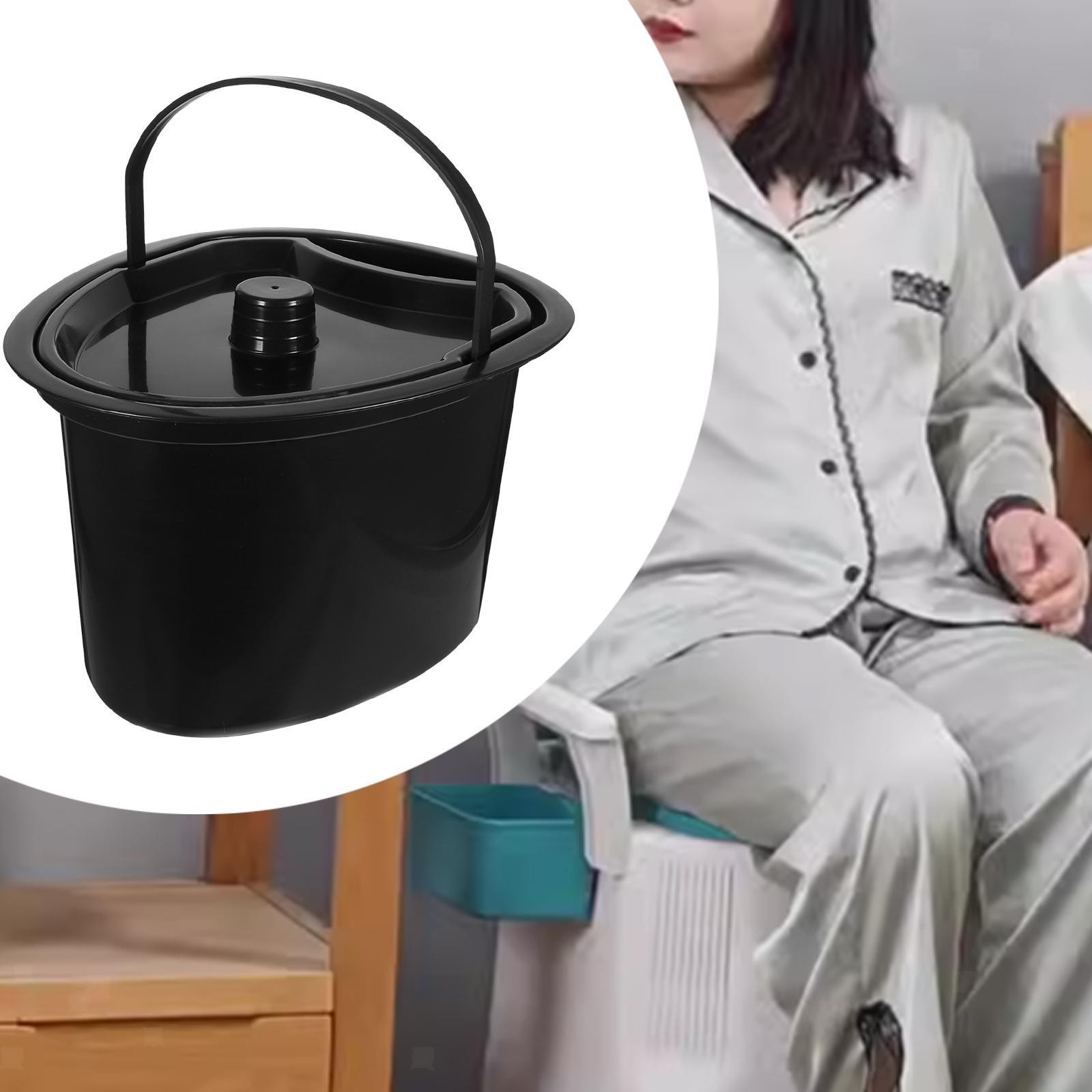 Pee Bucket Urinal Bucket Urinal Container Spittoon Potty Night Urinal Chamber