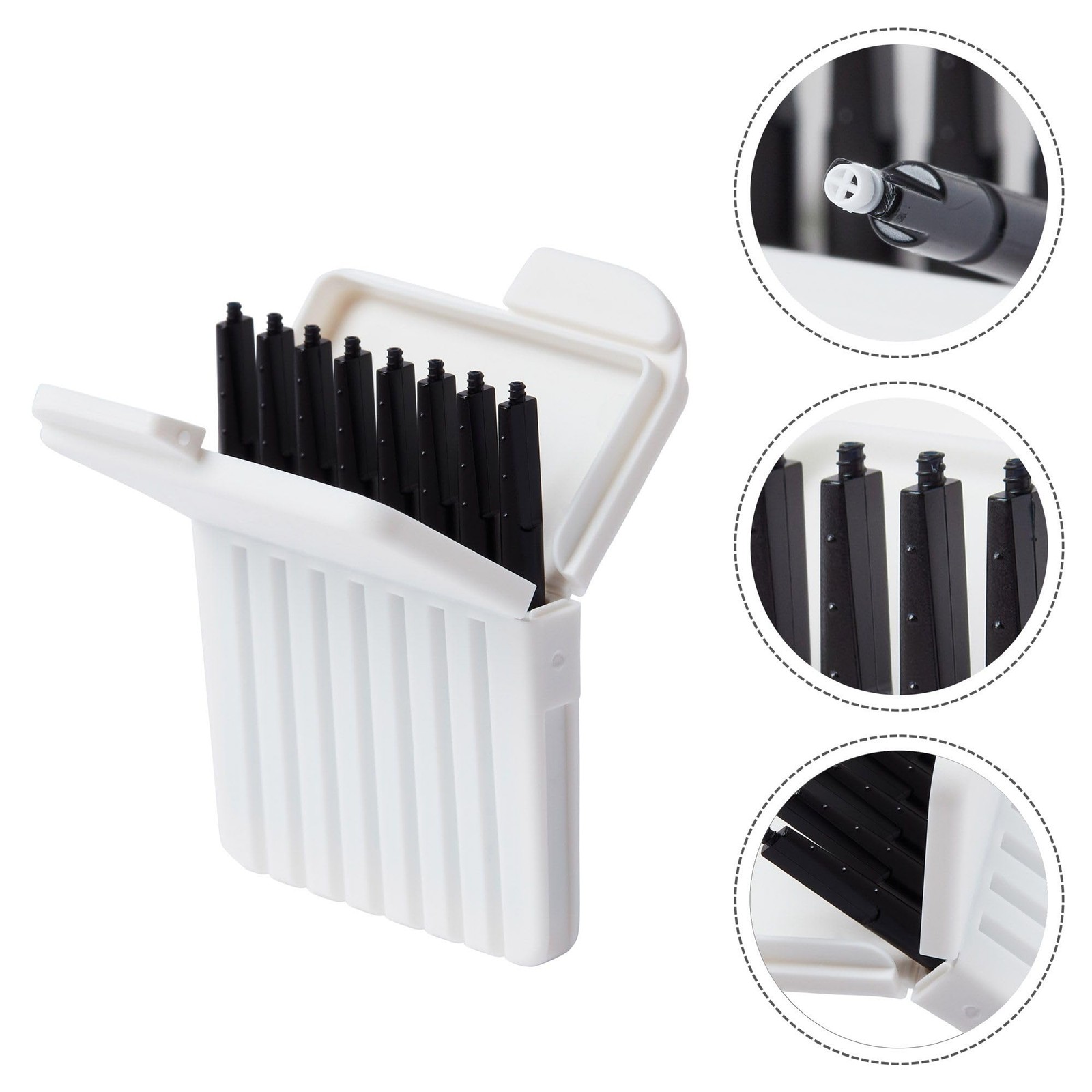 Original for Signia | MiniReceiver Wax Guards | 5 Packs Total of 40 Wax Guards