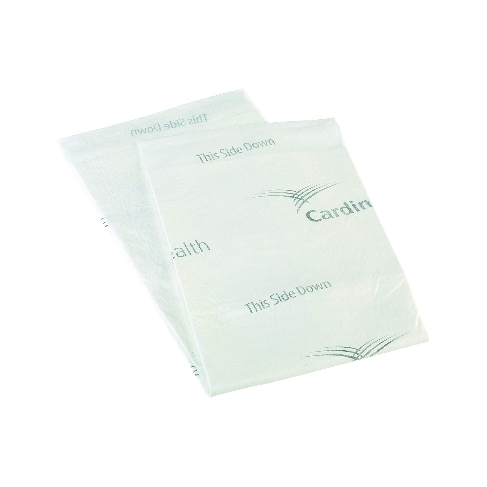 ™ Wings™ Extra Absorbency Premium Underpad, White, 30 x 36IN, Disposable Bed …