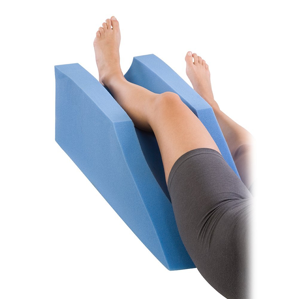 Procare Foam Leg Elevator Cushion – Support and Elevation Pillow for Surgery, In