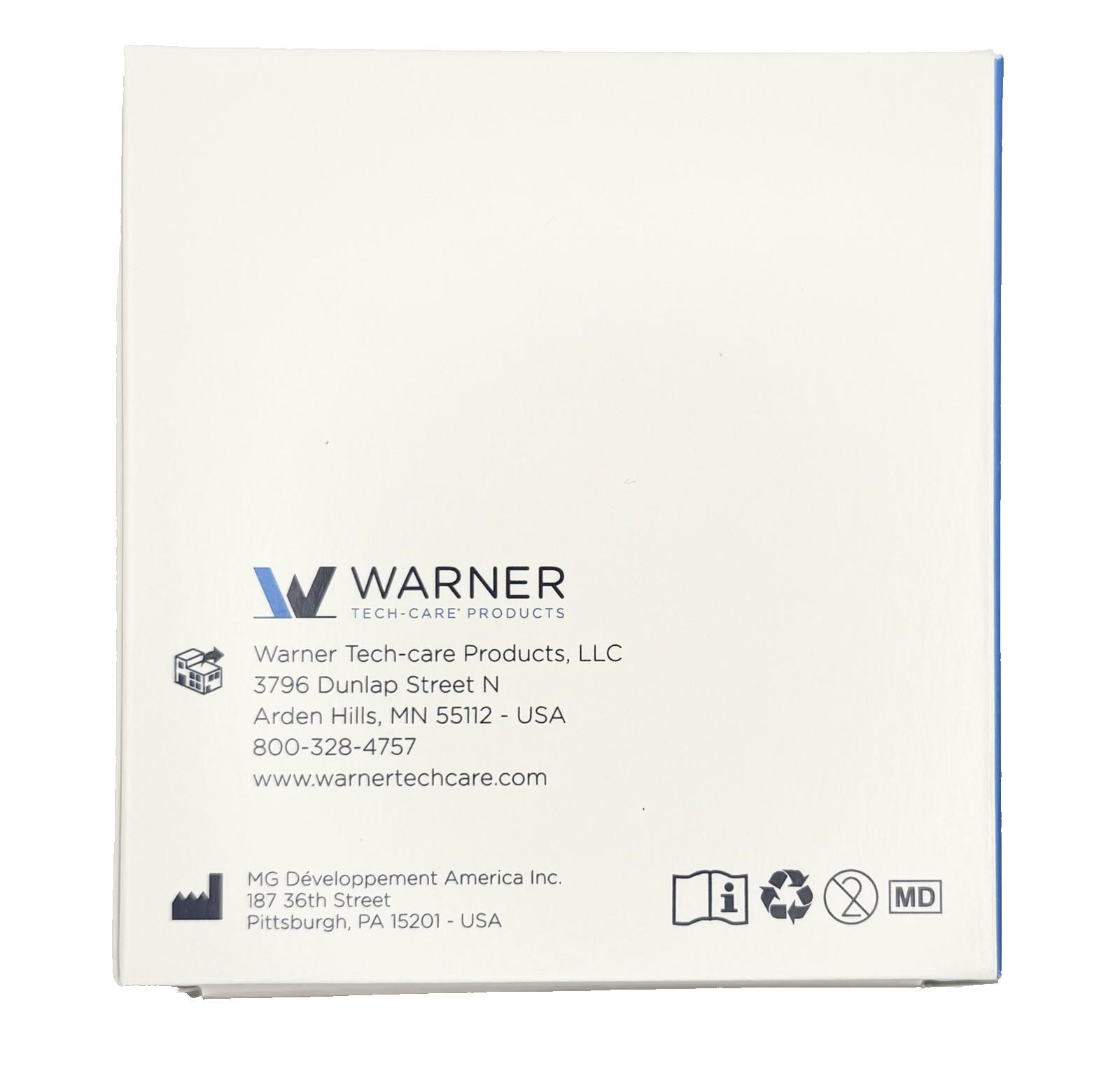 Cleaning Wipes For Hearing Aids | Warner Tech-Care Product | 40 Count Per Box