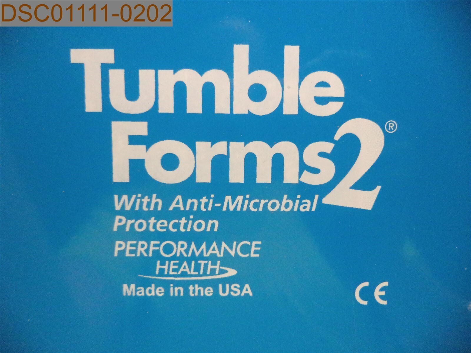 Performance Health Tumble Forms2 Tray for Feeder Seat, 22″ x 20″, Blue