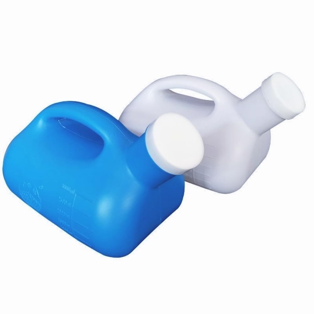 3000ML Large Male Urinal,Portable Mens Potty Pee Bottle Collector Travel Toil…