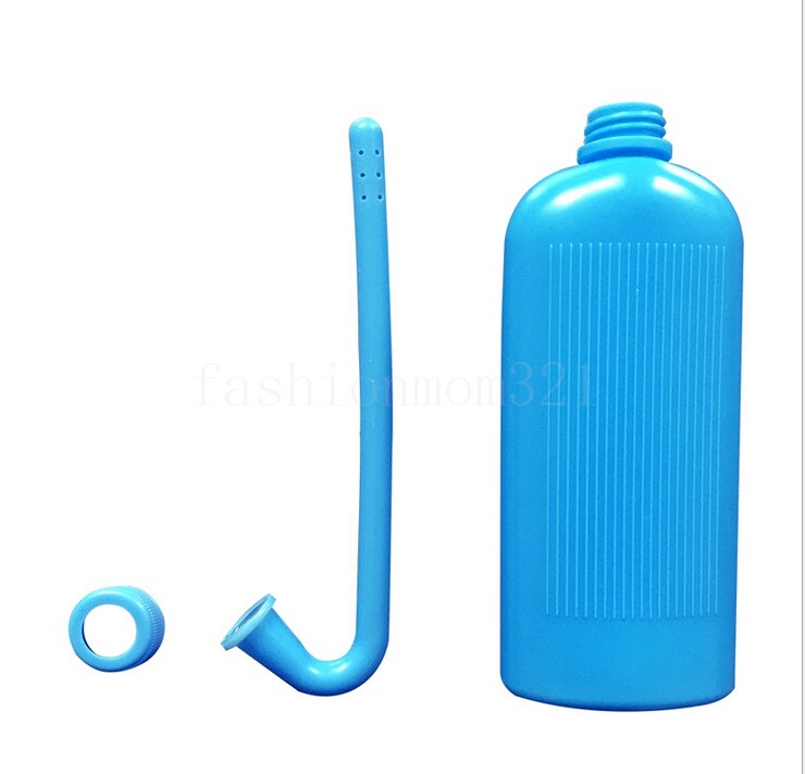10Pc Cleaning Bottle for Colostomy Bag Plastic Wash Bottles Ostomy Pouches 300ML