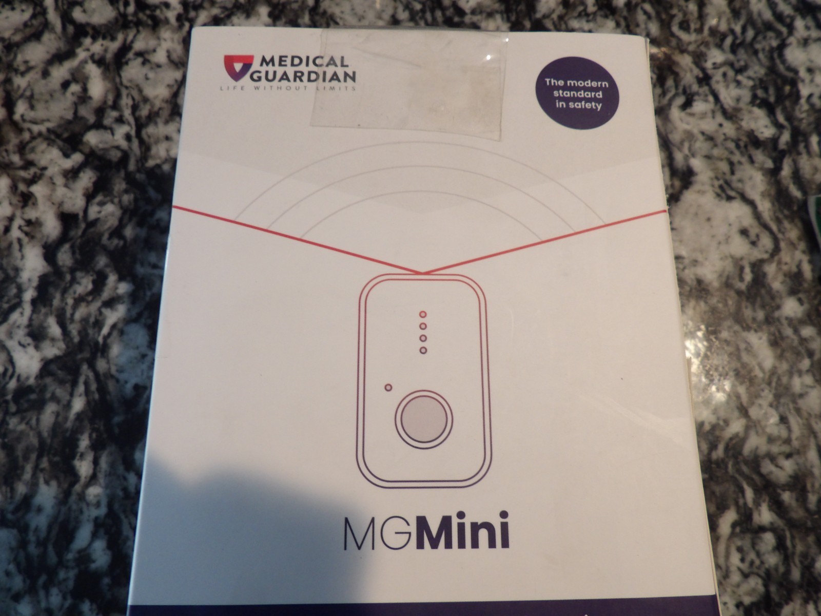 Medical Guardian MG Mini Medical Alert Device – New Version with Accessories!