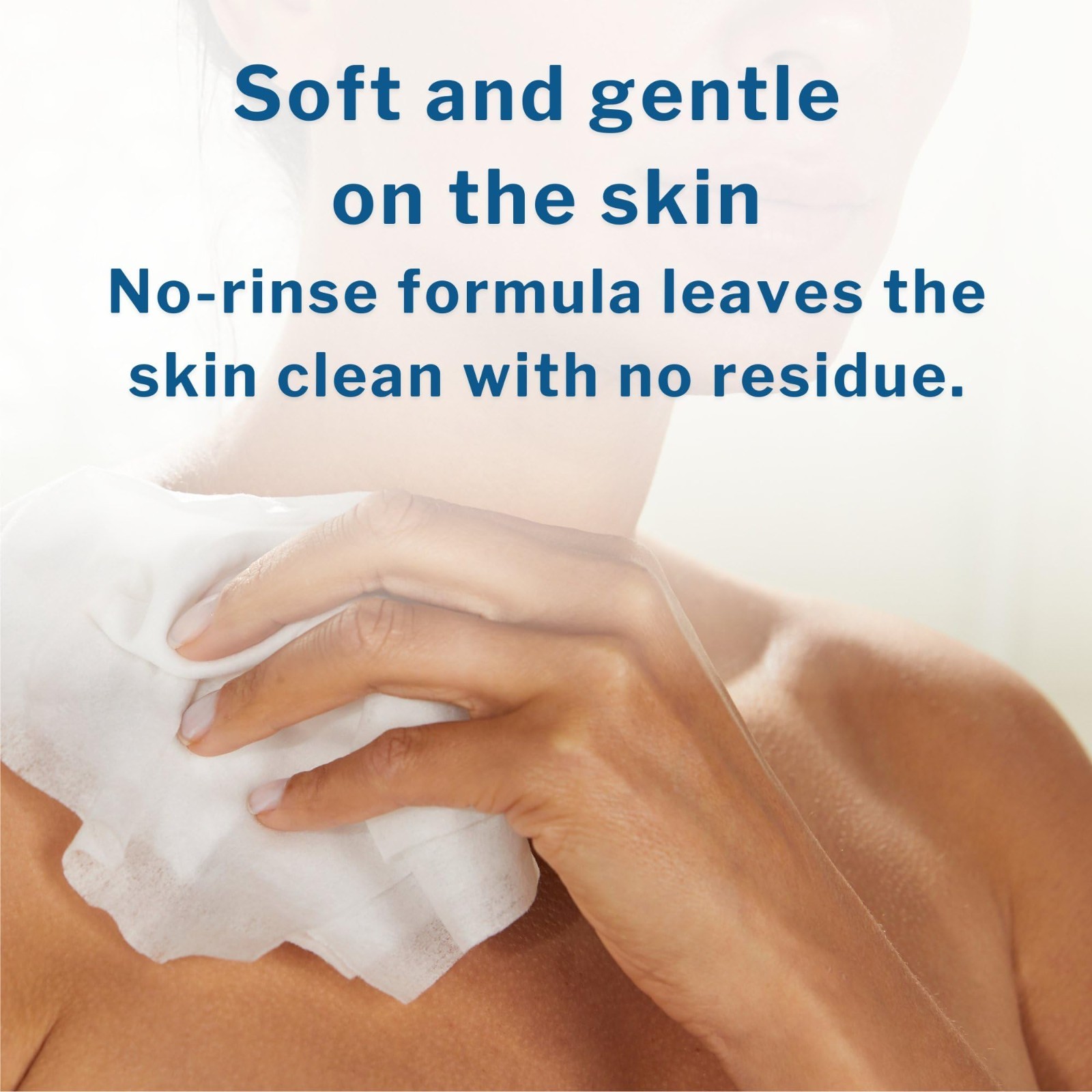 Unscented Disposable Wet Wipes for Adults – Fragrance-Free, Alcohol-Free, No-Rin