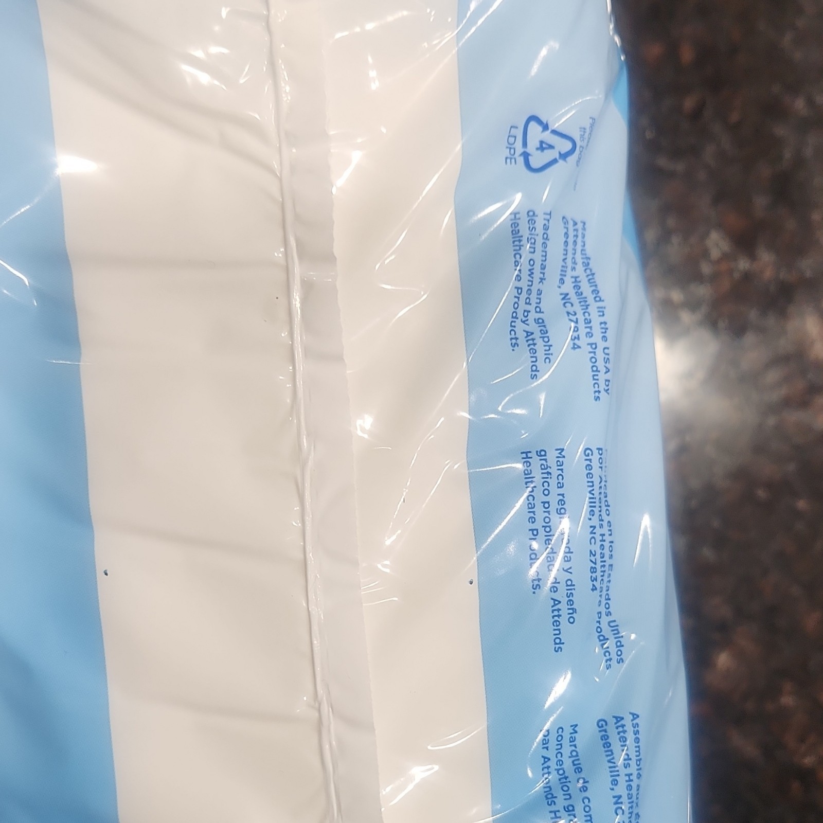 Attends Bariatric Underwear XXL (68″-80″) AU50 Ultimate Absorbency – 12 Count