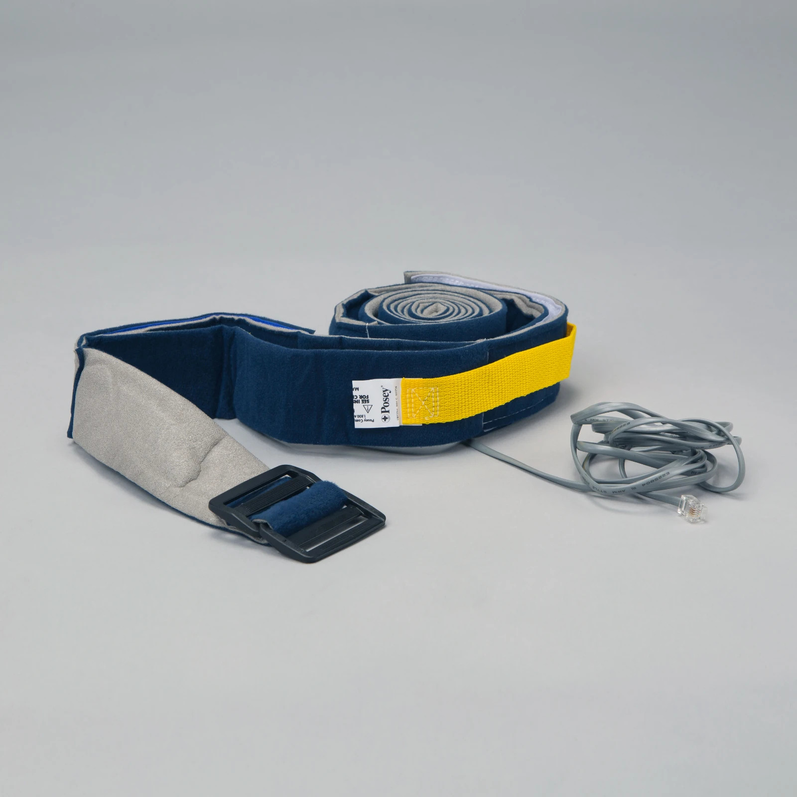 HeadStart Sensors Up To 89″ Chair Belt Compatible with Posey Alarms 8399L