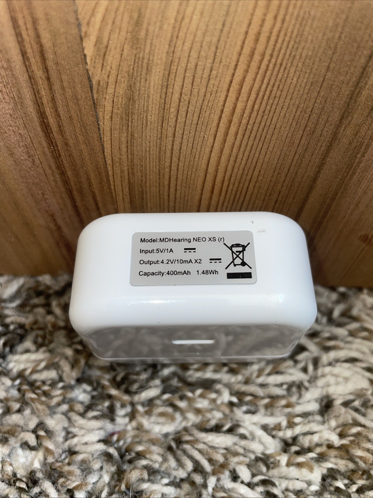 Replacement MD NEO XS Hearing Aids Series R CASE ONLY