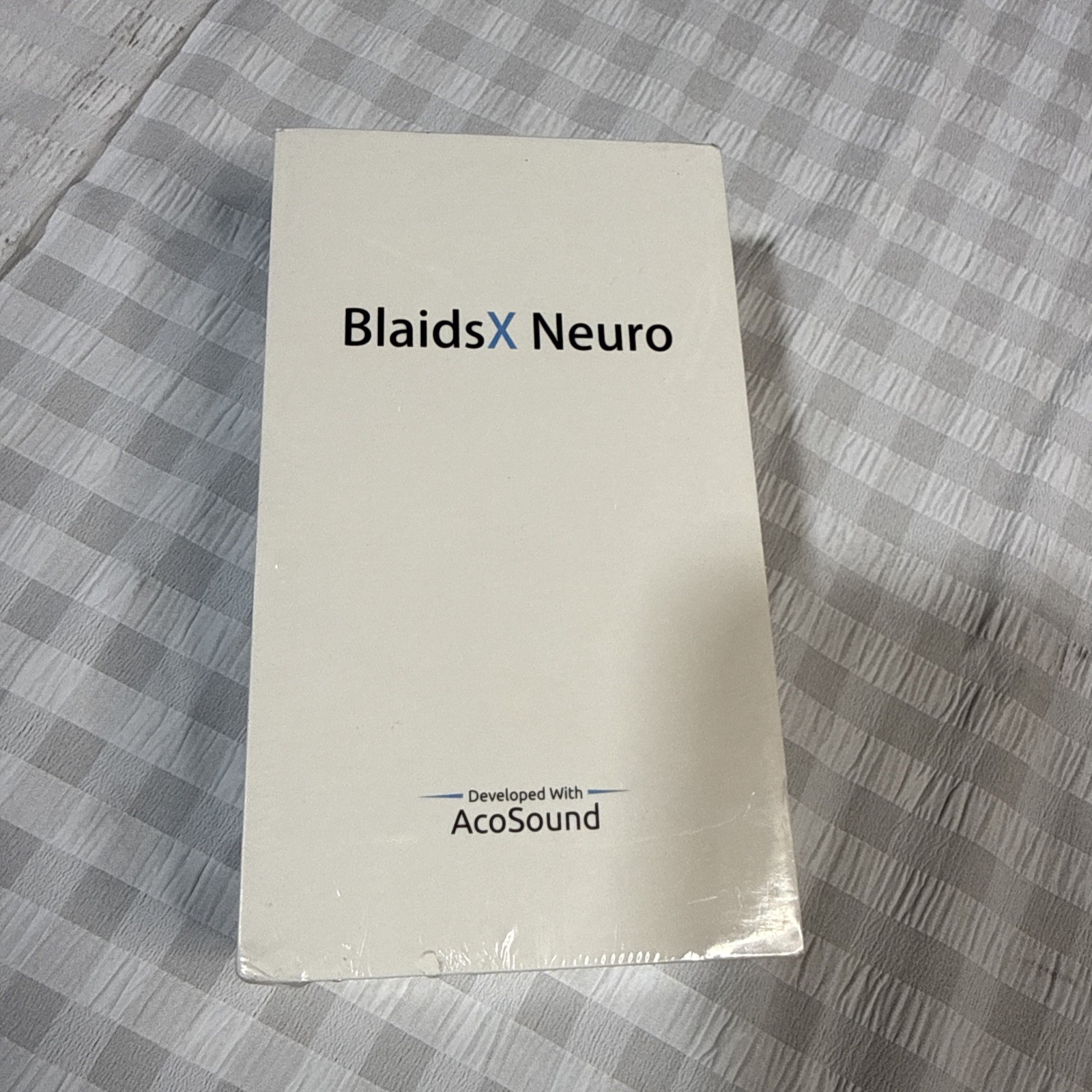 BlaidsX Neuro Rechargeable RIC + Programmable Hearing Aids, 250-8 Hz, New Sealed