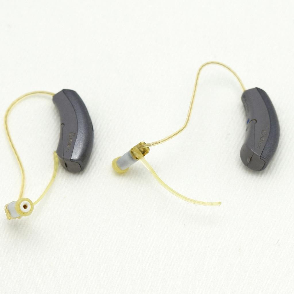 Widex PA-105 Hearing Aids RIC Receiver In Canal Pair – Free Shipping
