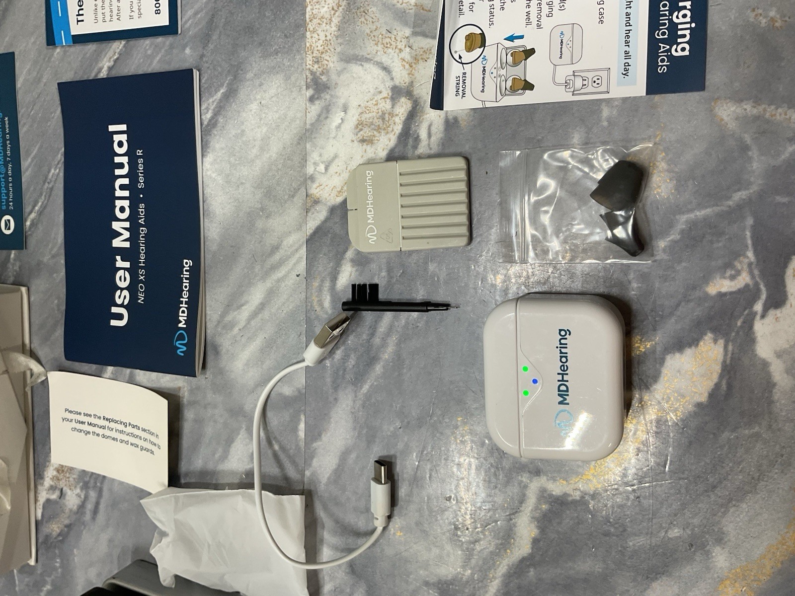 NEO digital Md Hearingrechargeable OTC In-the-Ear Series R ~left