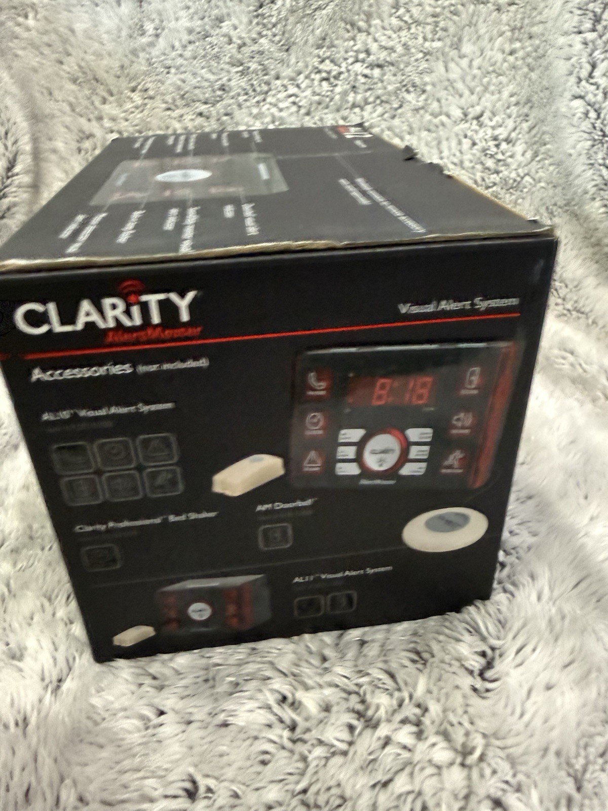 NEW Clarity AlertMaster AL12 Visual Alert System Hearing Impaired NIB