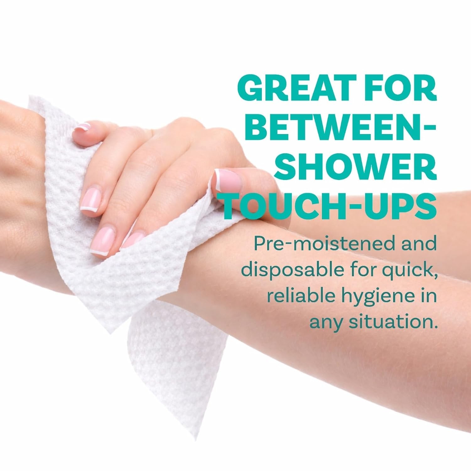 Adult Wipes for Elderly, Extra Large 8” x 12” – Thicker, Premium & Extra Moist N