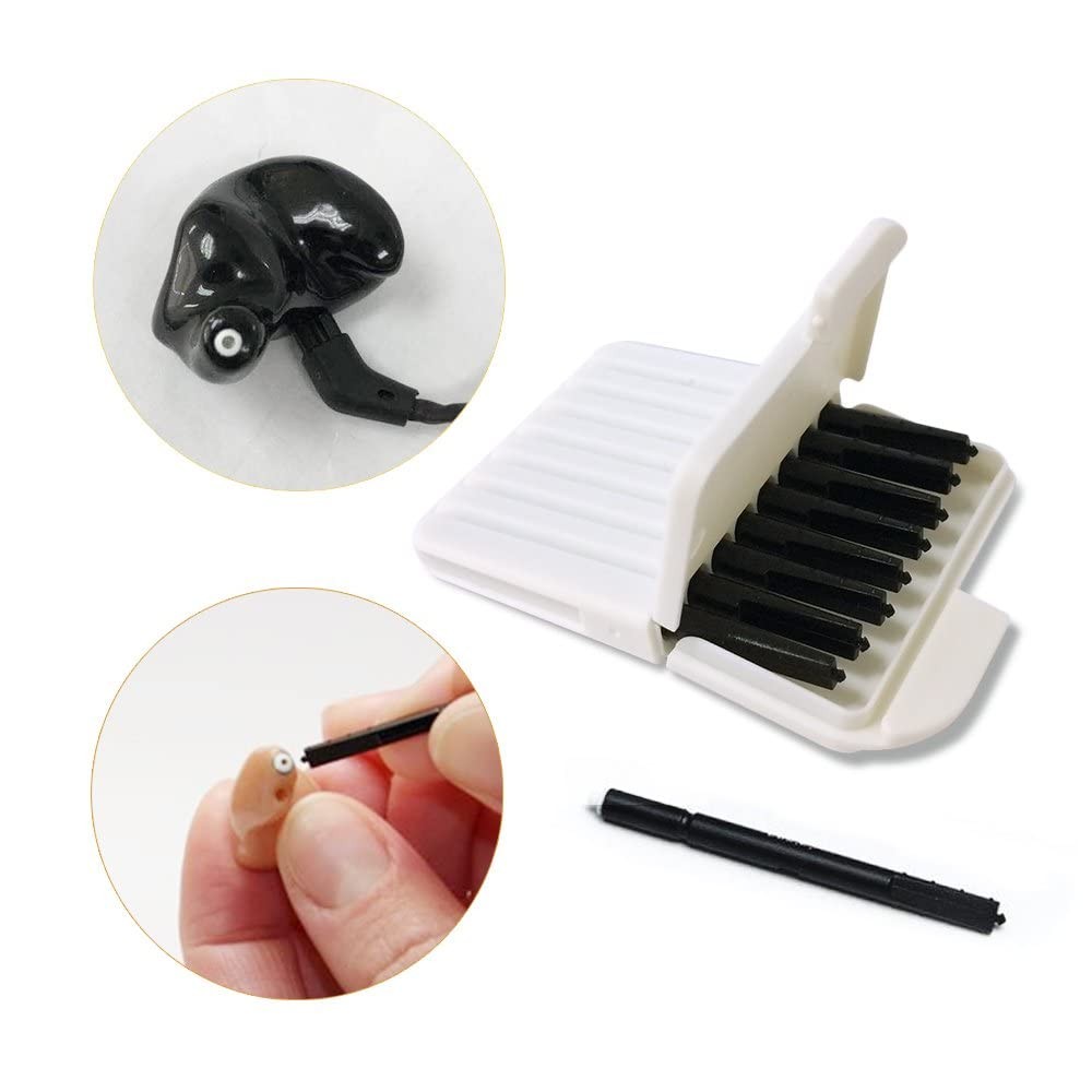 Widex Nanocare Wax Guards – 5 Packs (40 Units) 5 Card/lot