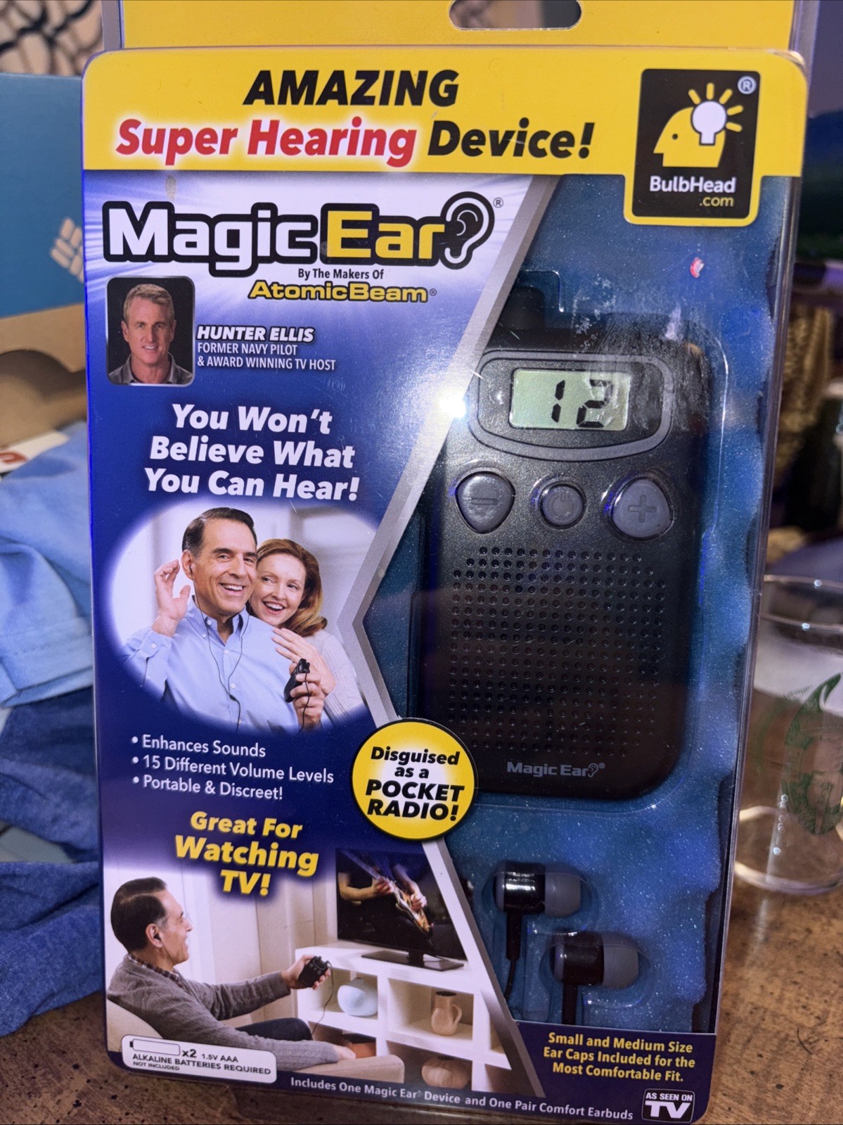 NEW! Magic Ear Atomic Beam Hearing Device
