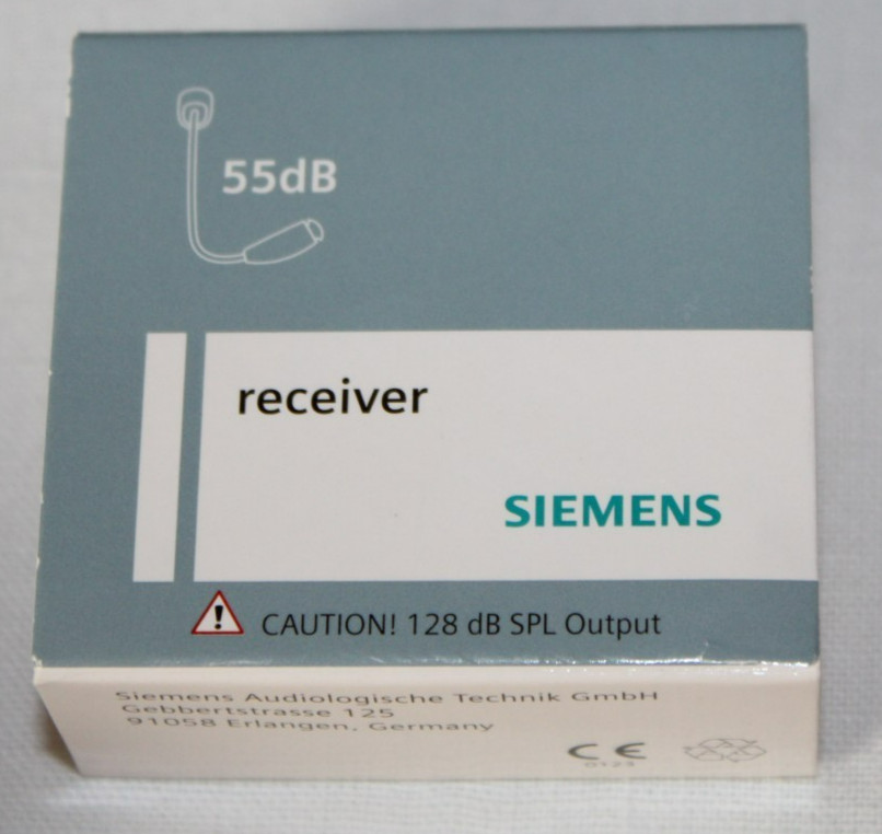 Siemens 55dB Receiver Unit 1R M (L-48.0 for Hearing Aids 10175484 SEALED-BRC3