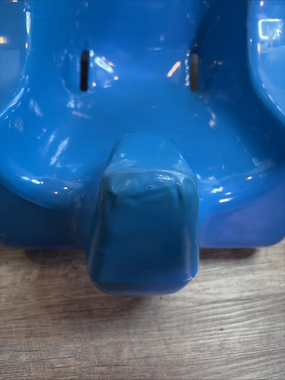 Blue Tumble Forms Feeder Seat Positioner Only No Wedge No Straps Mobility Aid